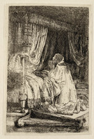 KG 03581
<br/>
David in gebed (B 41)
<br/>
<em>Rembrandt (1606-1669)</em>